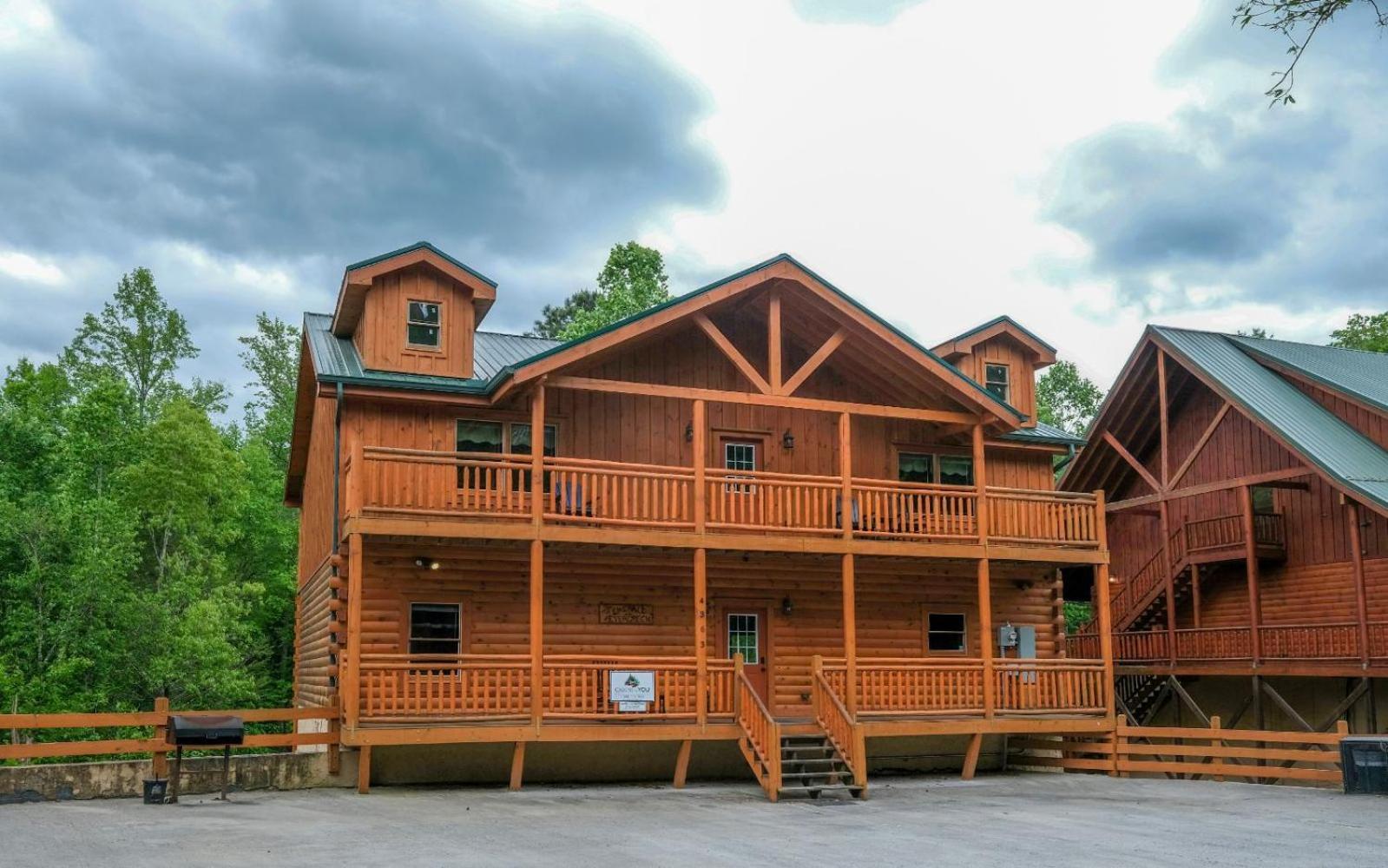 Emerald And Evergreen At Sherwood Gatlinburg Exterior foto
